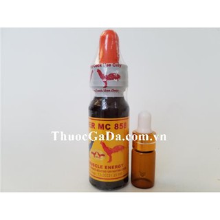 Thuốc Gà Đá Power MC 858 - LAMPAM Thái Lan (25ml)
