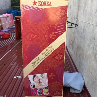 Đệm bông ép đàn hồi thoáng khí 1m8x2mx5cm