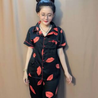 Bộ lững pijama họa tiết mới