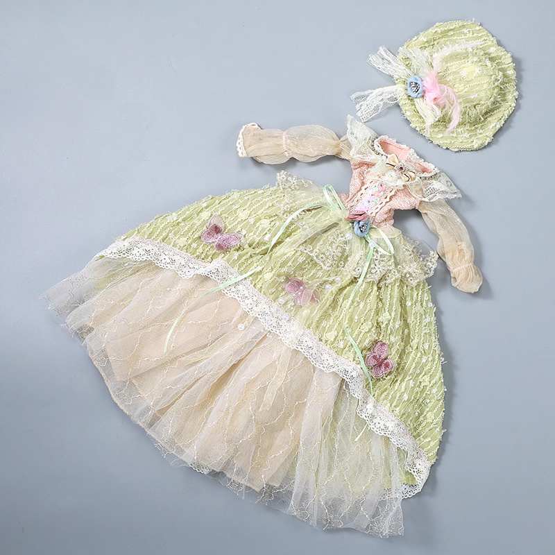 Đầm lolita Xinh Xắn Cho Búp Bê 1 / 3 bjd 60cm