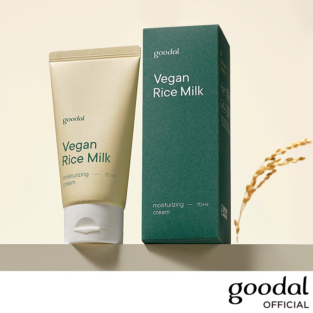 Kem dưỡng ẩm GOODAL chiết xuất sữa gạo thuần chay 70ml