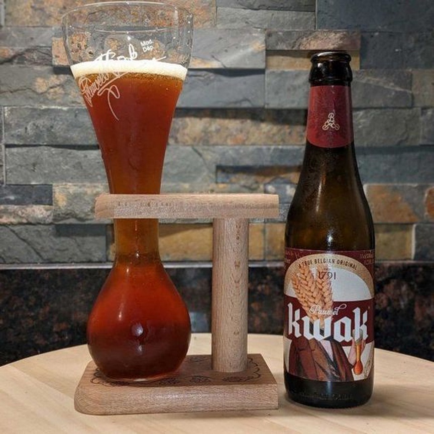 Lốc 4 Chai Bia Pauwel Kwak 8,4%