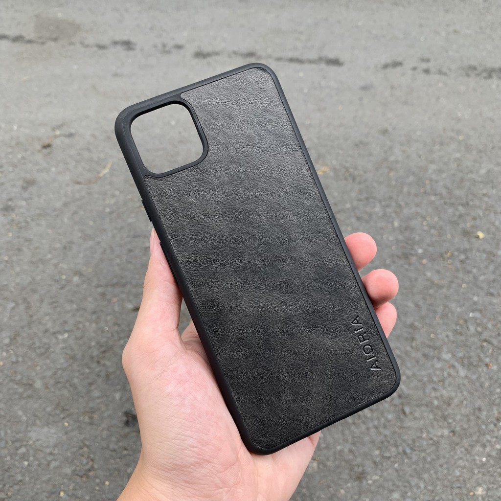 Ốp lưng Google Pixel 4 , 4XL Da chính hãng AIORIA