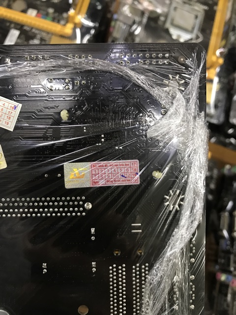 Combo Main Biostar H110MH PRO D4+Ram 4G+CPU G4400 cũ đẹp
