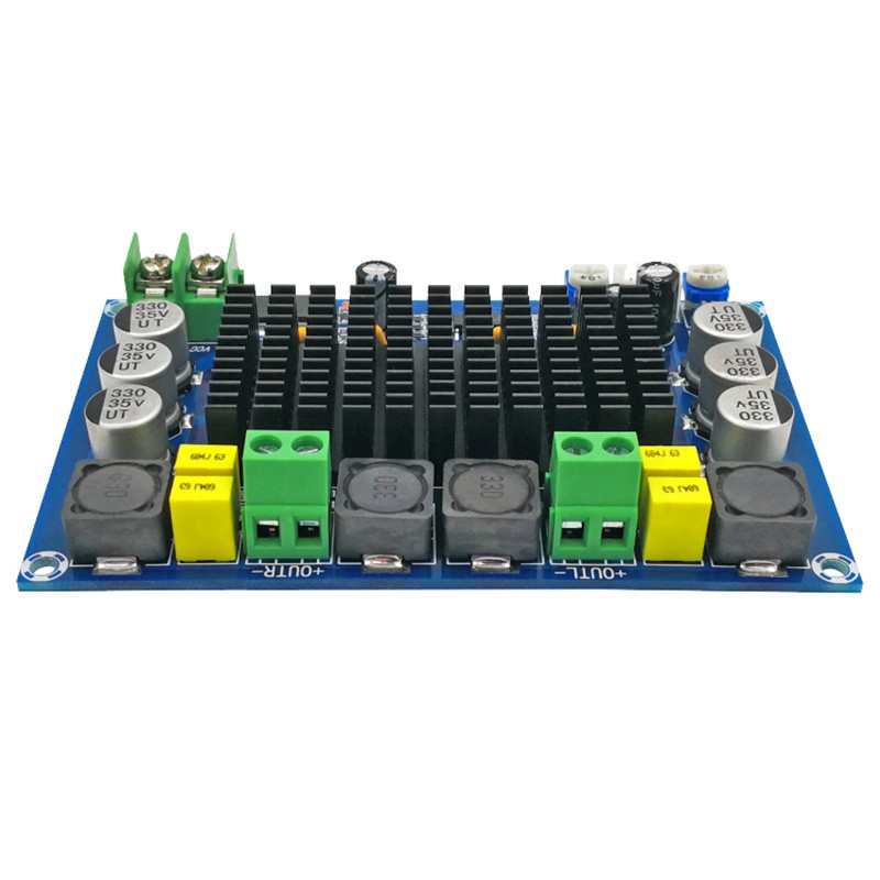 Bảng Mạch Khuếch Đại Âm Thanh Kỹ Thuật Số Công Suất Cao 150w * 150w xh-m569 tpa3116d2