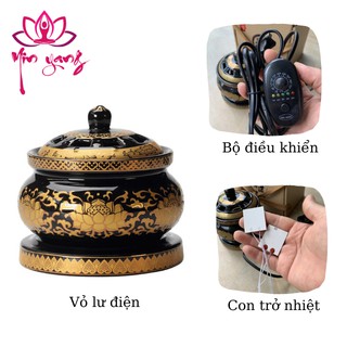 PHỤ KIỆN LƯ ĐIỆN: VỎ LƯ, CON TRỞ NHIỆT, BỘ ĐIỀU KHIỂN, BỘ NHÍP
