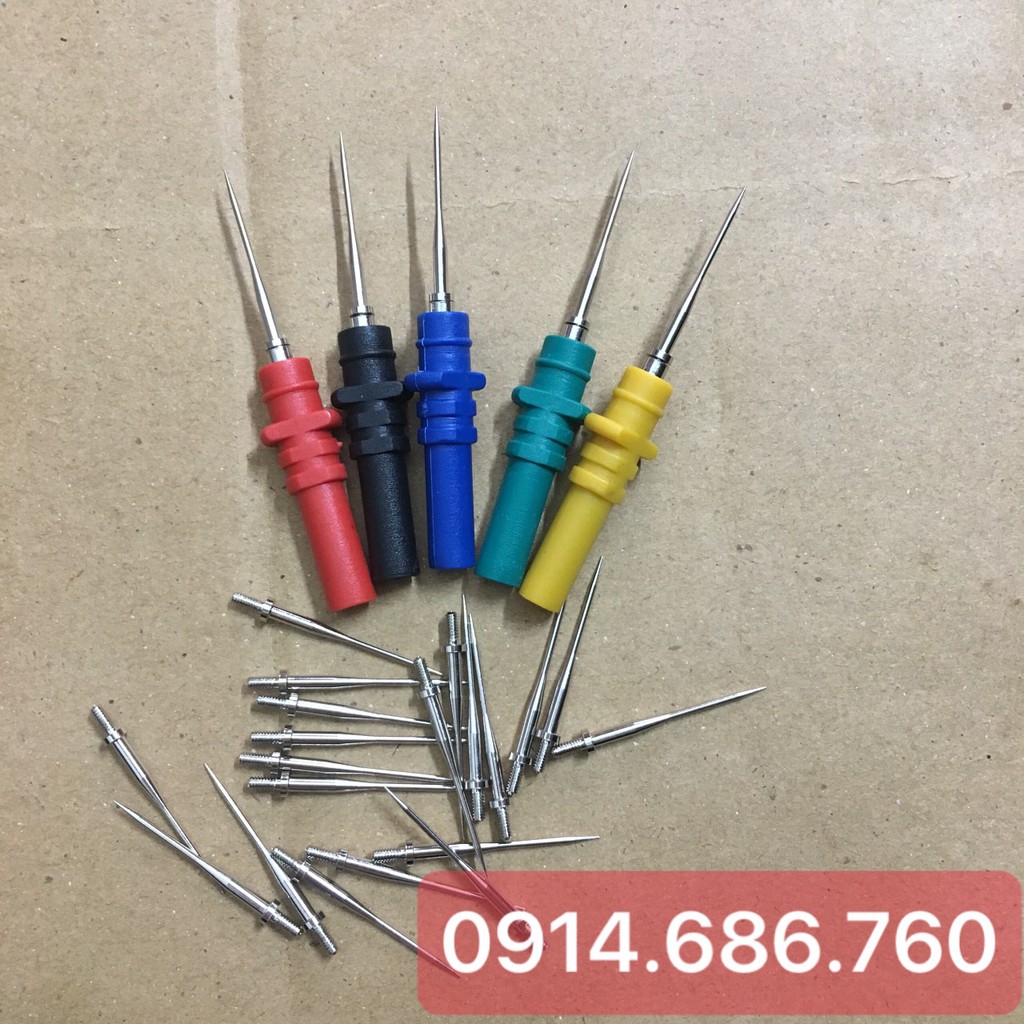 Bộ dụng cụ, kim chích dây điện 25 mũi