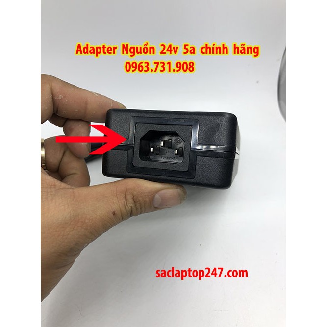 Adapter nguồn 24v 5a chính hãng