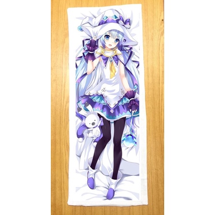 Gối ngủ Hatsune Miku dài 40cm x 1m /Gối ôm dài Miku