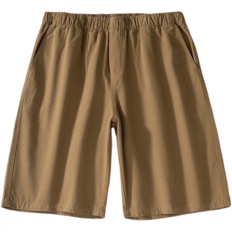 【M-4XL】Quần ngắn ống rộng Nhiều Túi Phong Cách Hip Hop Chống Mài Mòn Thời Trang Mùa Hè Cho Nam