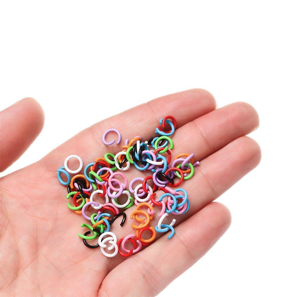 Set 100 Vòng Làm Trang Sức DIY Kích Thước 1.2x8mm