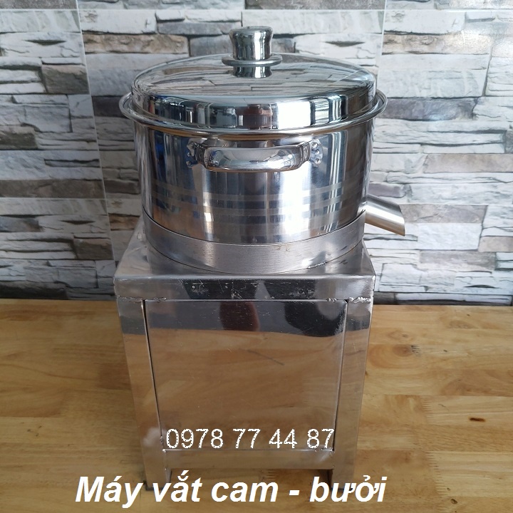 Máy vắt cam bưởi công nghiệp