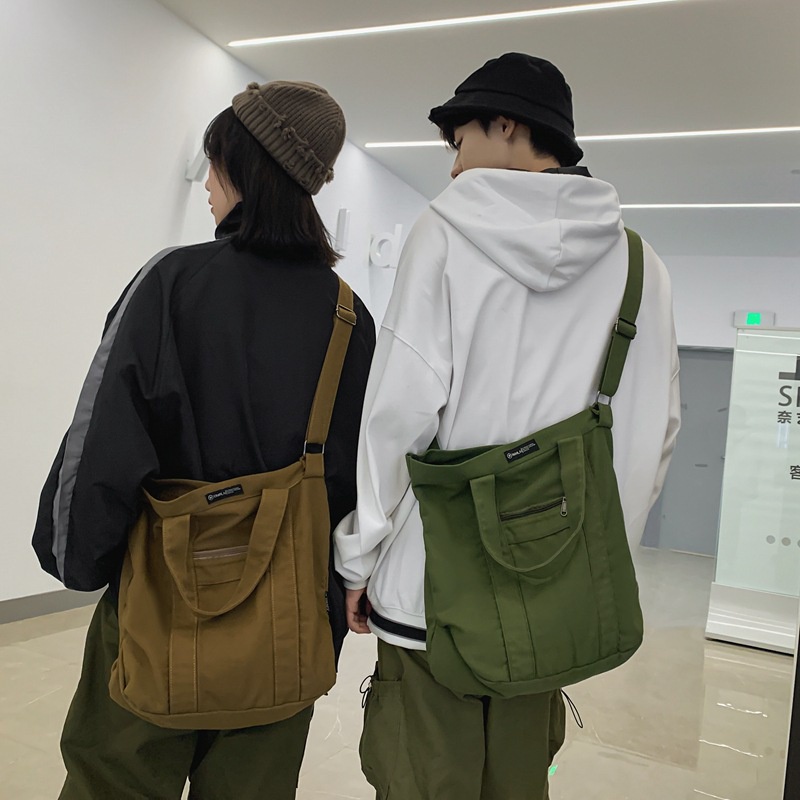 Túi xách canvas cỡ lớn thời trang cho nam