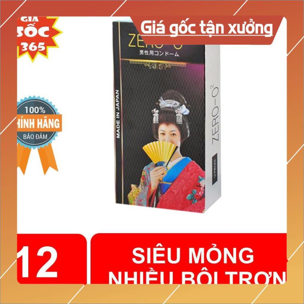 BAO CAO SU ZERO-O2 SIÊU MỎNG, HỘP 12 CÁI