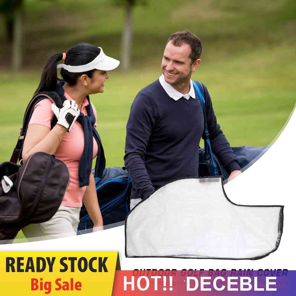 Vỏ Bọc Gậy Đánh Golf Bằng PVC Trong Suốt Chống Thấm Nước Tiện Dụng