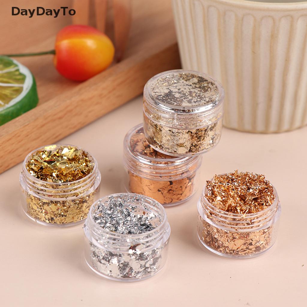 Khuôn Giấy Foil Vàng Hình Chiếc Lá Dùng Vẽ Móng Nghệ Thuật