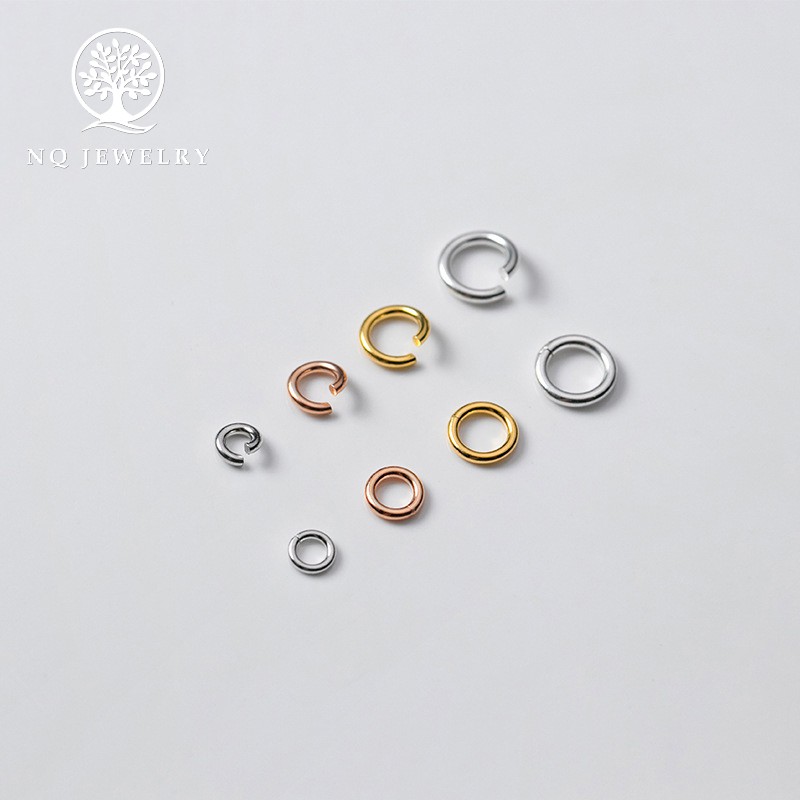 Khoen bạc mạ vàng - NQ Jewelry