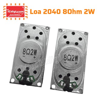 Loa máy tính 2040 2w 8ohm