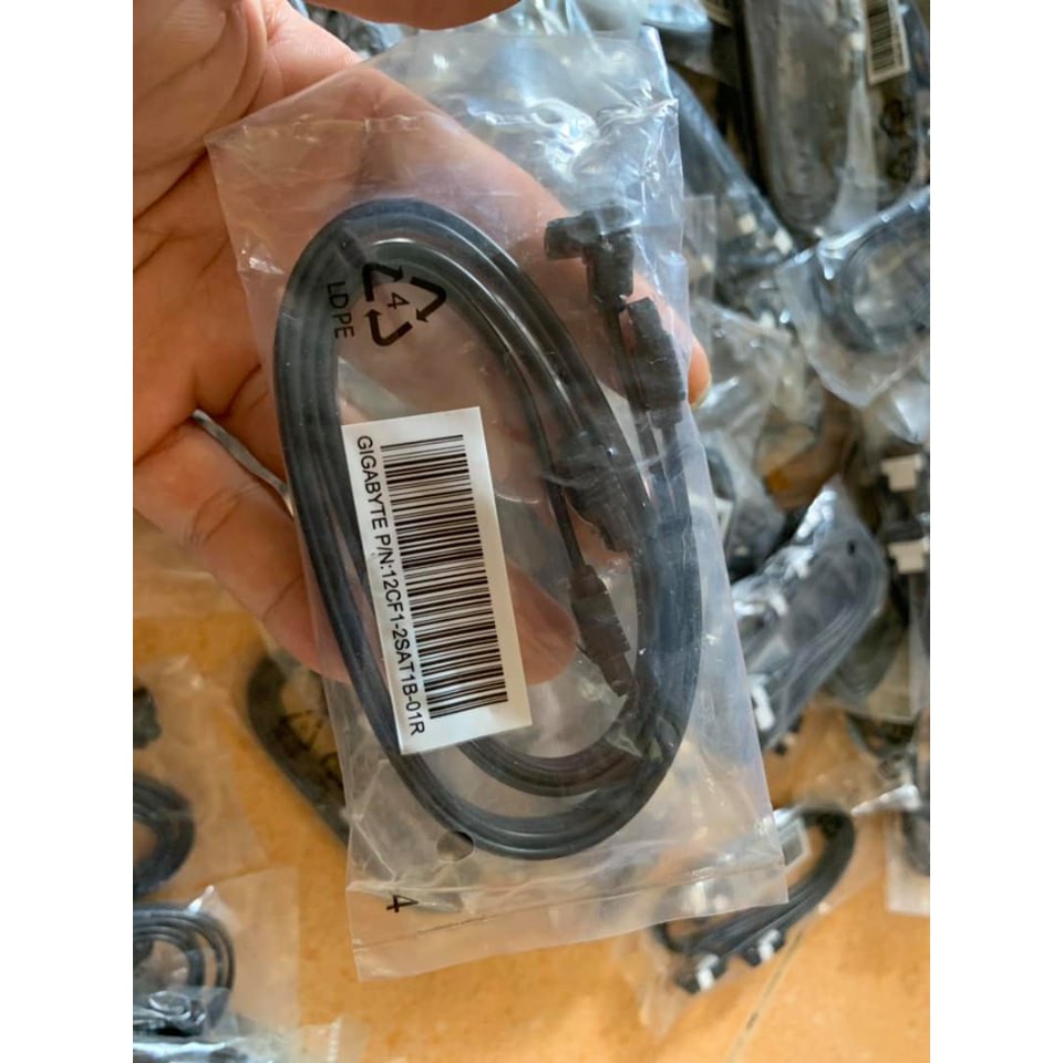 Cáp Sata Asus 3.0 Chuẩn 6.0 Gb/s Chính Hãng (Hàng mới, zin bóc main) | BigBuy360 - bigbuy360.vn