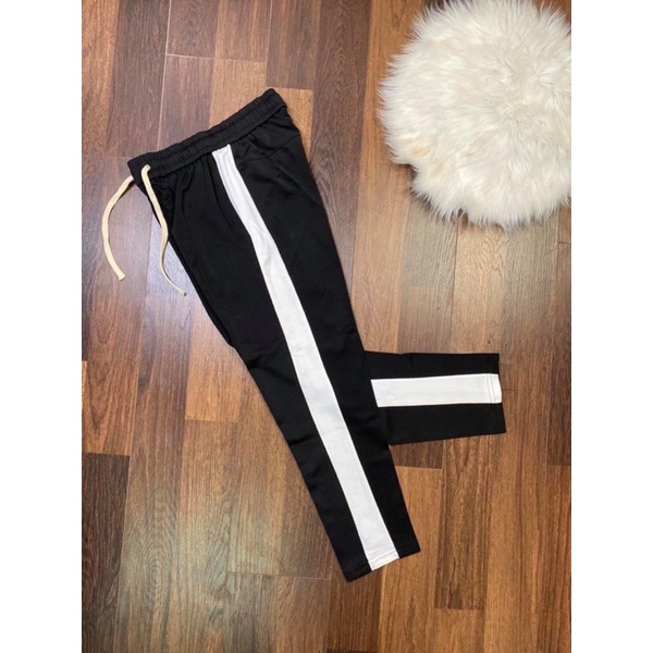 Quần thể thao Adidass - quần nỉ 3 sọc dành cho cả nam nữ