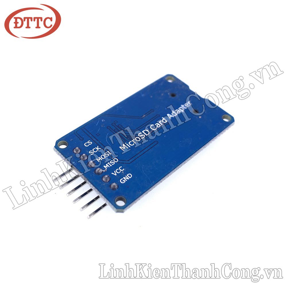 Module Giải Mã Thẻ Micro SD SPI