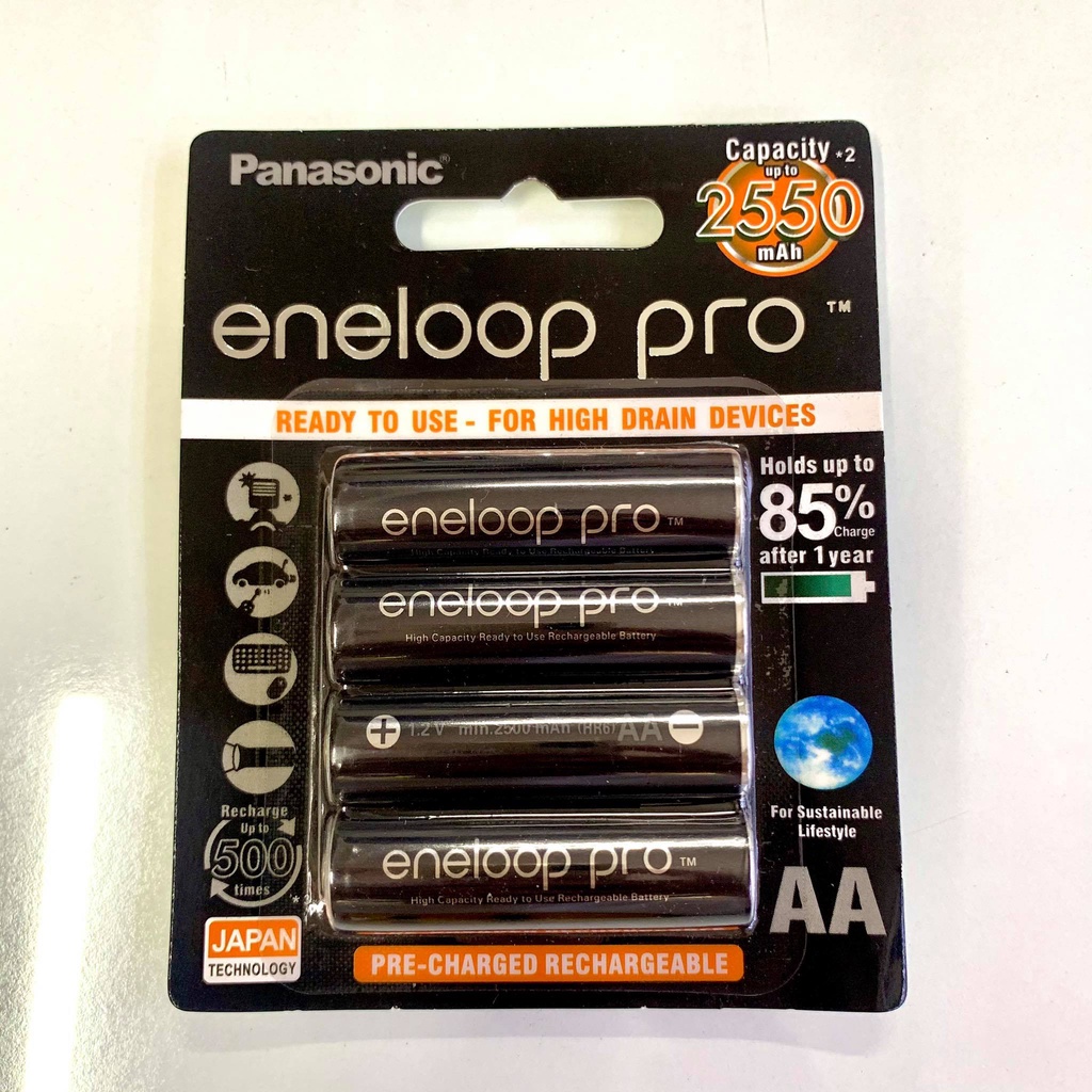 Pin Eneloop pro AA