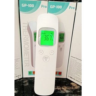 Máy đo thân nhiệt, nhiệt kế điện tử hồng ngoại GP-100 pro