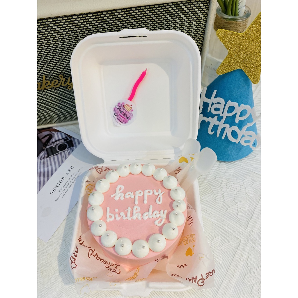 Bánh sinh nhật mini Bento Cake Korea mini Cake bánh Gato mini