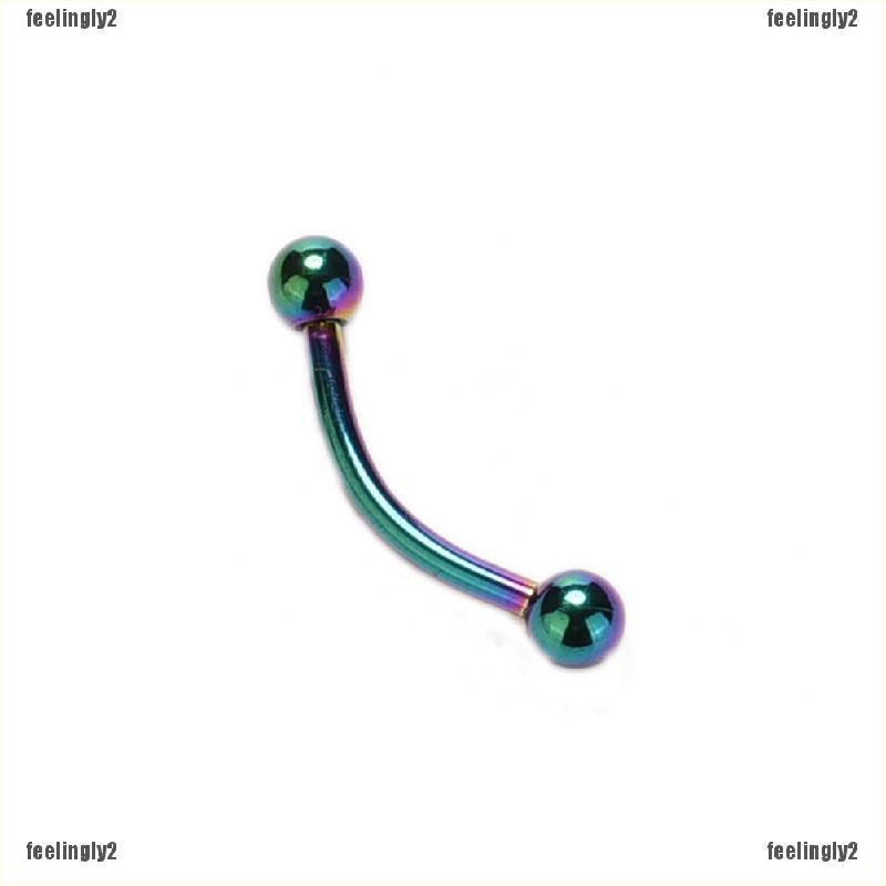 ❤Mặt Trời❤ Khuyên Xỏ Cơ Thể Hình Cong Độc Đáo