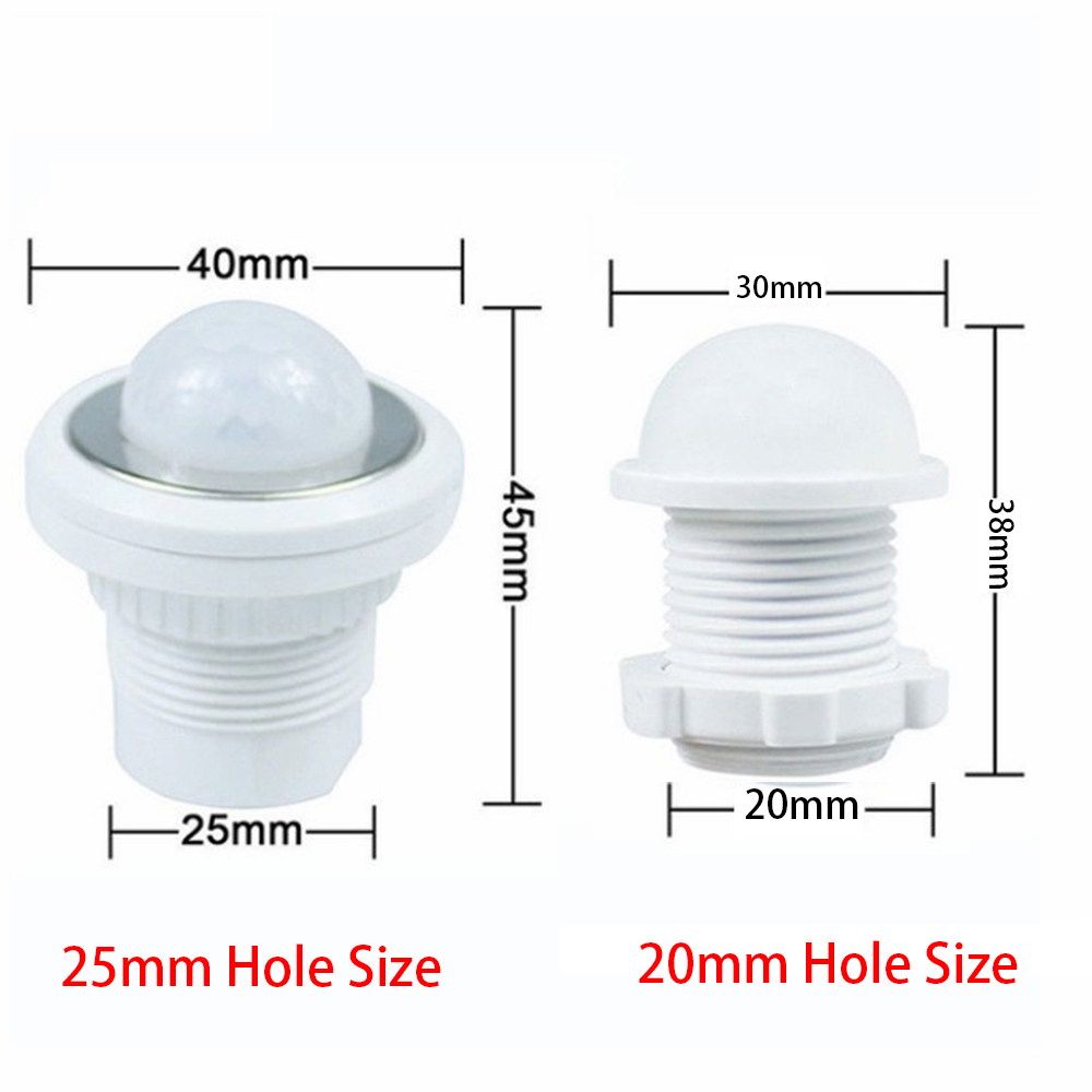 Công Tắc Cảm Biến Chuyển Động Pir 110v 220v