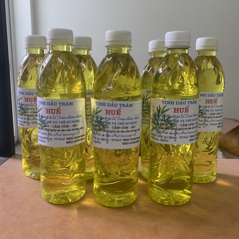 Dầu tràm Huế chai 500ml