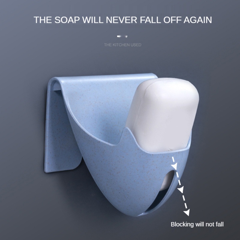 Giá Đỡ Xà Phòng Gắn Tường Chống Ẩm Tiện Dụng Cho Nhà Ở