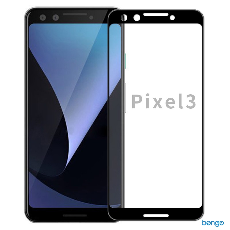 Dán cường lực Google Pixel 3 Full màn hình