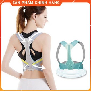 Đai chống gù lưng ⚡️ Cao Cấp ⚡️ Dây đai chống gù lưng chính hãng giúp bạn có tư thế thẳng và chuẩn dáng