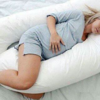 Gối chữ U bà bầu