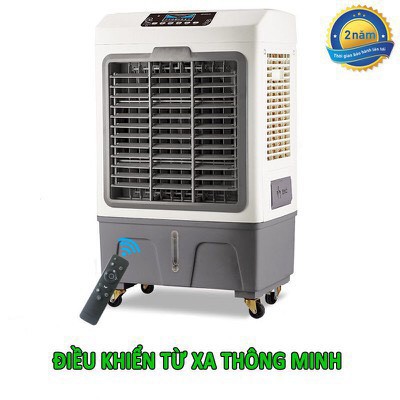 [ELHAT1TR giảm tối đa 1 triệu] (30-40m2) Freeship Hà Nội - Quạt điều hòa AKYO Inverter Model E4000 Nhật Bản,