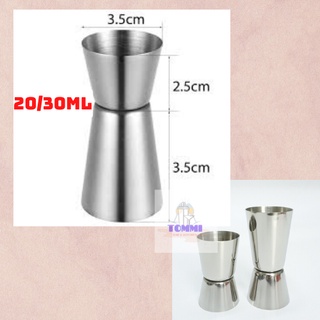 Ly Đong Jigger 2 Đầu Inox - Dụng Cụ Pha Chế