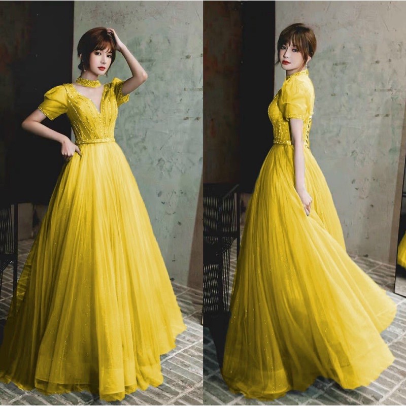 ĐẦM DẠ HỘI LƯỚI KIM TUYẾN full size S/M/L/XL (  ảnh và video chủ shop tự quay 1000% )