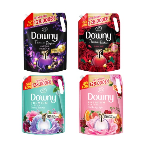 Downy Xả vải Túi 2.2L - 2.4L Hương Nước Hoa