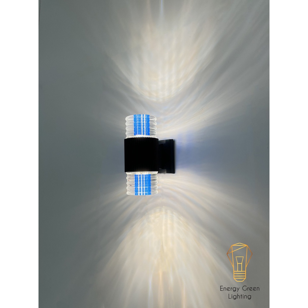 [ 4 Mẫu ] Đèn Led Treo Tường Energy Green Lighting Hiện Đại Thả Thuỷ Tinh 24w Phong Cách Bắc Âu Vintage Thiên Nhiên