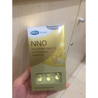 NNO hộp 30 viên -dưỡng ẩm giúp da mềm mịn