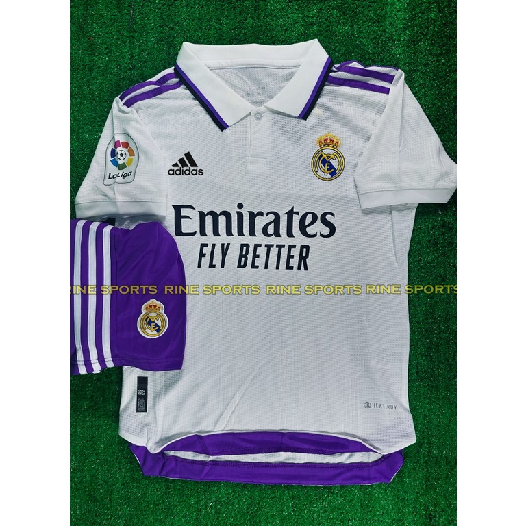 Hàng Thailand Super Bộ Áo bóng đá Real - Real Madrid - Barca - Barcelona 2021/2022 chuẩn thi đấu
