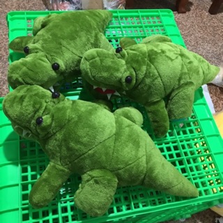 Thú bông cá sấu xanh 60cm