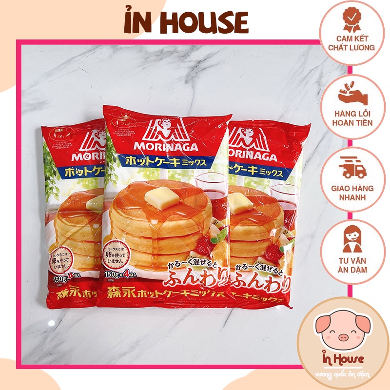 bột hotcake morinaga 600g(có gói lẻ)