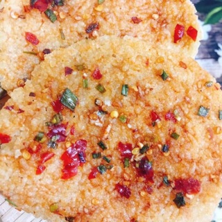 Cơm cháy mắm hành