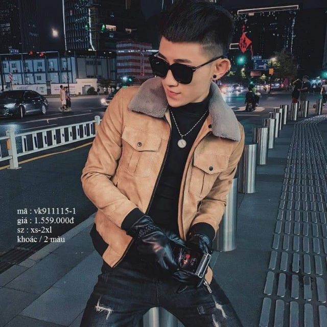 Khoác cổ lông