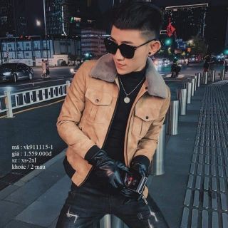 Khoác cổ lông