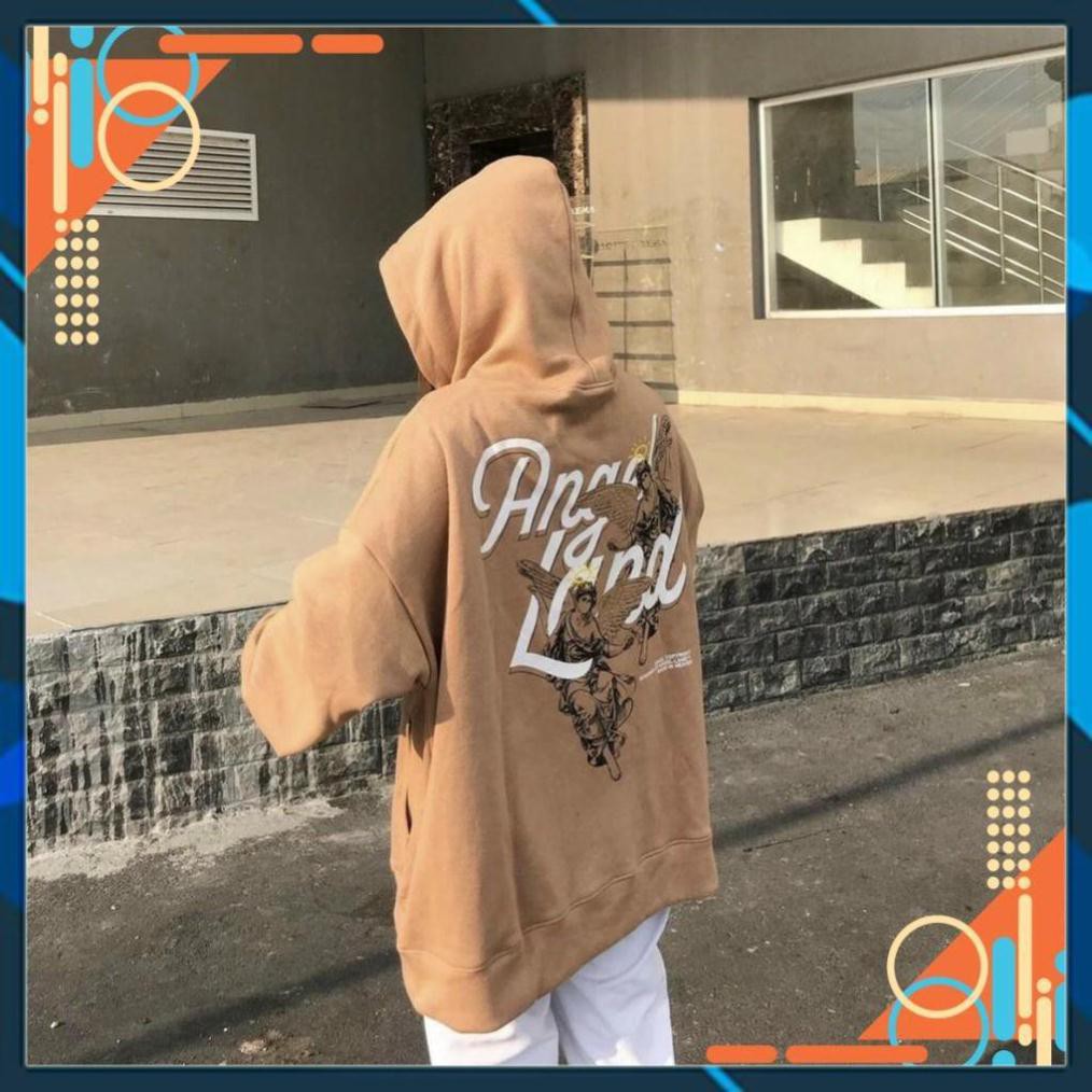 [Mặc Là Đẹp ] Áo Khoác Nỉ - Áo Hoodie Angel Land Thun Nỉ Ngoại Free Size , Hoodie Nỉ Siêu Đẹp .AK | BigBuy360 - bigbuy360.vn