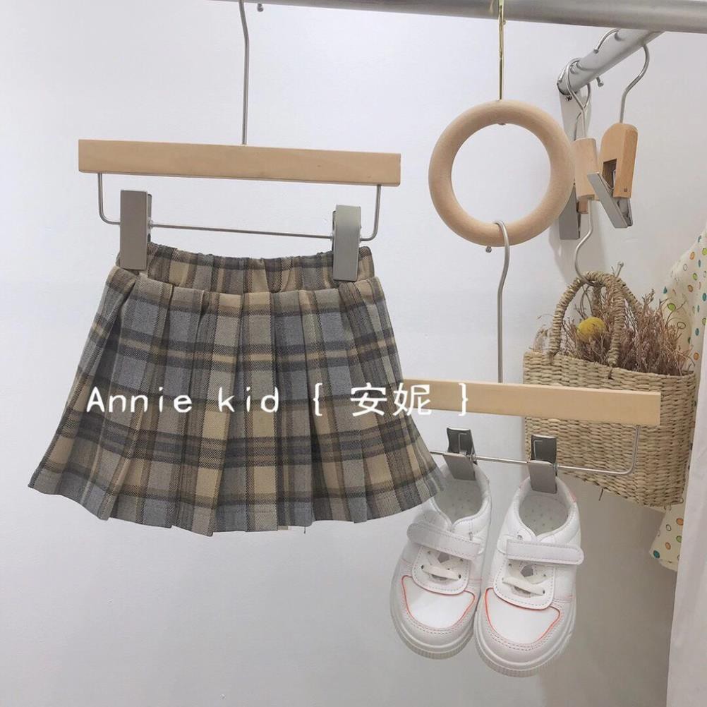 Chân váy kẻ karo A88 xinh xinh dành cho bé gái