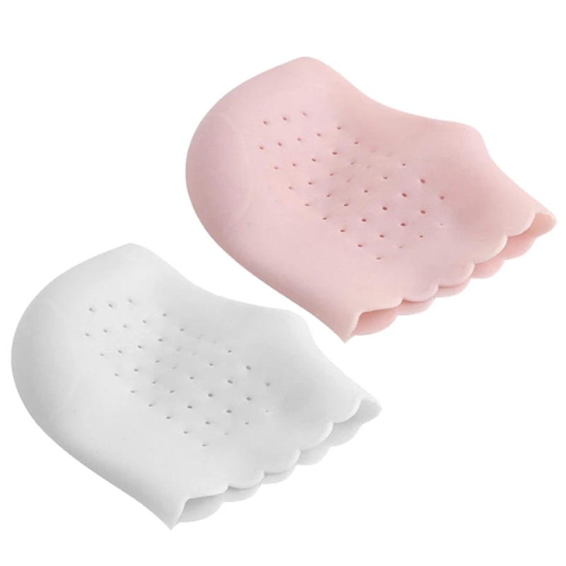 Set 2 vớ silicone bảo vệ gót chân dưỡng ẩm chống nứt nẻ
